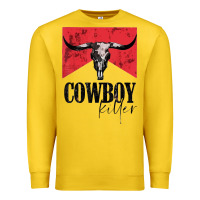 Lemon cowboy killer tshirt Premium Sweatshirt - linhVisuals