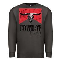 Smoke cowboy killer tshirt Premium Sweatshirt - linhVisuals
