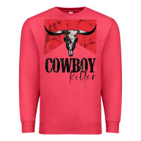 Cardinal cowboy killer tshirt Premium Sweatshirt - linhVisuals