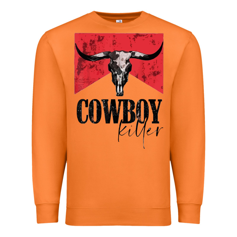 Cowboy Killer Tshirt Premium Sweatshirt by linhVisuals | Teevron