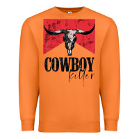 Carrot cowboy killer tshirt Premium Sweatshirt - linhVisuals
