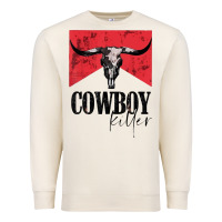 Sandshell cowboy killer tshirt Premium Sweatshirt - linhVisuals