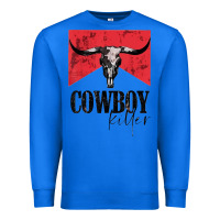 True Royal cowboy killer tshirt Premium Sweatshirt - linhVisuals