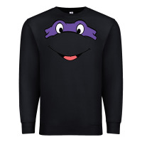Black donatello Premium Sweatshirt - linhVisuals