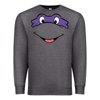 Charcoal Heather donatello Premium Sweatshirt - linhVisuals