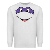 Oatmeal Heather donatello Premium Sweatshirt - linhVisuals