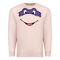 Pale Pink donatello Premium Sweatshirt - linhVisuals