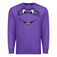 Purple donatello Premium Sweatshirt - linhVisuals