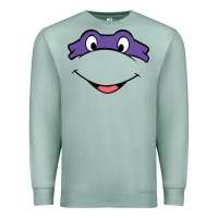 Seafoam donatello Premium Sweatshirt - linhVisuals