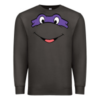 Smoke donatello Premium Sweatshirt - linhVisuals