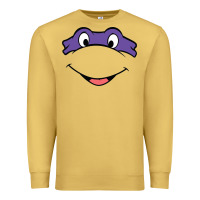 Antique Gold donatello Premium Sweatshirt - linhVisuals