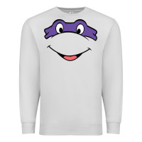 Dove Grey donatello Premium Sweatshirt - linhVisuals