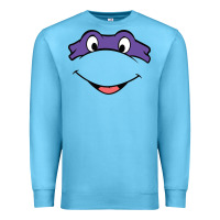 Ocean Blue donatello Premium Sweatshirt - linhVisuals