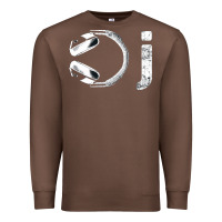 Chestnut dj music tshirt Premium Sweatshirt - linhVisuals