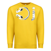 Lemon dj music tshirt Premium Sweatshirt - linhVisuals