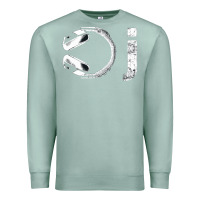 Seafoam dj music tshirt Premium Sweatshirt - linhVisuals