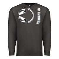Smoke dj music tshirt Premium Sweatshirt - linhVisuals