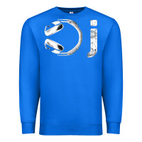 True Royal dj music tshirt Premium Sweatshirt - linhVisuals