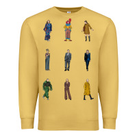 Antique Gold killing eve, villanelle,jodie comer,villanelle jesus,drag,drag king,po Premium Sweatshirt - linhVisuals