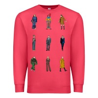 Cardinal killing eve, villanelle,jodie comer,villanelle jesus,drag,drag king,po Premium Sweatshirt - linhVisuals