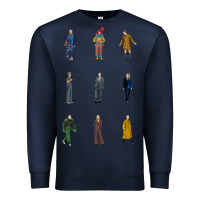 Navy killing eve, villanelle,jodie comer,villanelle jesus,drag,drag king,po Premium Sweatshirt - linhVisuals