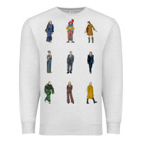 Oatmeal Heather killing eve, villanelle,jodie comer,villanelle jesus,drag,drag king,po Premium Sweatshirt - linhVisuals