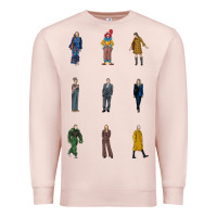 Pale Pink killing eve, villanelle,jodie comer,villanelle jesus,drag,drag king,po Premium Sweatshirt - linhVisuals