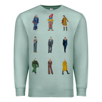 Killing Eve, Villanelle,jodie Comer,villanelle Jesus,drag,drag King,po Premium Sweatshirt | Teevron