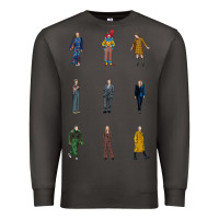 Smoke killing eve, villanelle,jodie comer,villanelle jesus,drag,drag king,po Premium Sweatshirt - linhVisuals