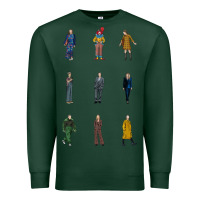 Sports Green killing eve, villanelle,jodie comer,villanelle jesus,drag,drag king,po Premium Sweatshirt - linhVisuals