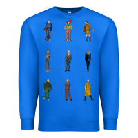 True Royal killing eve, villanelle,jodie comer,villanelle jesus,drag,drag king,po Premium Sweatshirt - linhVisuals