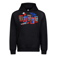 Black usa nurse Urban Hoodie - RanaPortraitStore