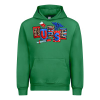 Emerald usa nurse Urban Hoodie - RanaPortraitStore