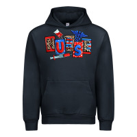 Navy usa nurse Urban Hoodie - RanaPortraitStore