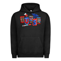 Pigment Black usa nurse Urban Hoodie - RanaPortraitStore