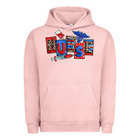 Usa Nurse Urban Hoodie | Teevron