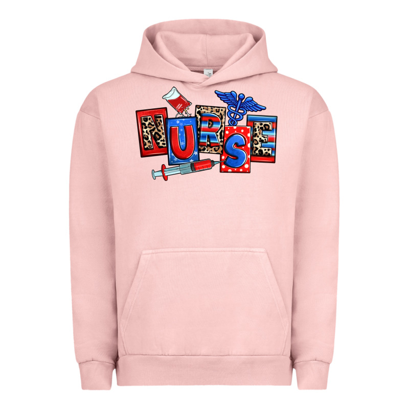Usa Nurse Urban Hoodie by RanaPortraitStore | Teevron