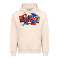 Sandshell usa nurse Urban Hoodie - RanaPortraitStore