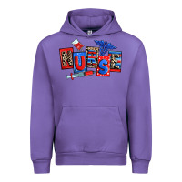 Tulip usa nurse Urban Hoodie - RanaPortraitStore