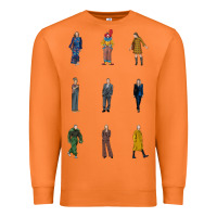 Carrot killing eve, villanelle,jodie comer,villanelle jesus,drag,drag king,po Premium Sweatshirt - linhVisuals