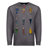 Charcoal Heather killing eve, villanelle,jodie comer,villanelle jesus,drag,drag king,po Premium Sweatshirt - linhVisuals