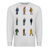 Dove Grey killing eve, villanelle,jodie comer,villanelle jesus,drag,drag king,po Premium Sweatshirt - linhVisuals