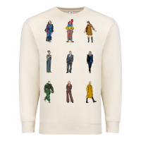 Sandshell killing eve, villanelle,jodie comer,villanelle jesus,drag,drag king,po Premium Sweatshirt - linhVisuals