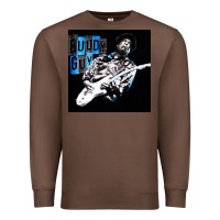Chestnut Buddy Guy  Best Player Bluess Legend Premium Sweatshirt - linhVisuals
