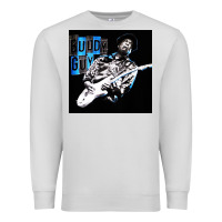 Dove Grey Buddy Guy  Best Player Bluess Legend Premium Sweatshirt - linhVisuals