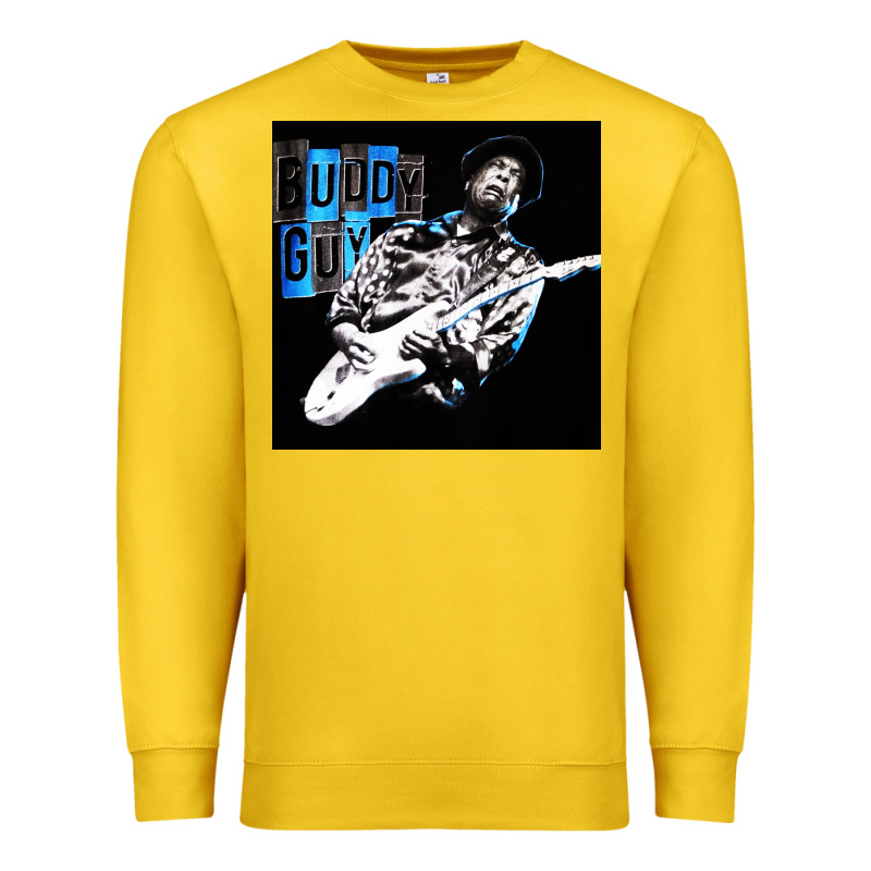 Buddy Guy  Best Player Bluess Legend Premium Sweatshirt by linhVisuals | Teevron