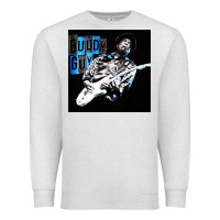 Oatmeal Heather Buddy Guy  Best Player Bluess Legend Premium Sweatshirt - linhVisuals