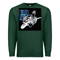Sports Green Buddy Guy  Best Player Bluess Legend Premium Sweatshirt - linhVisuals