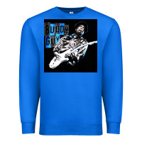 True Royal Buddy Guy  Best Player Bluess Legend Premium Sweatshirt - linhVisuals