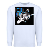 White Buddy Guy  Best Player Bluess Legend Premium Sweatshirt - linhVisuals